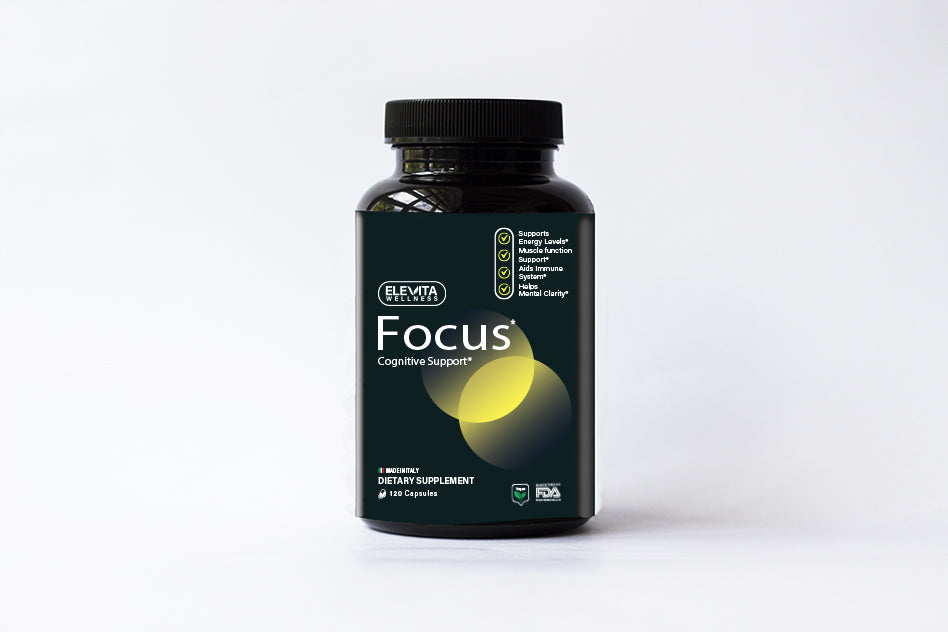 Focus – Cognitive Support for Mental Clarity | 120 Capsules