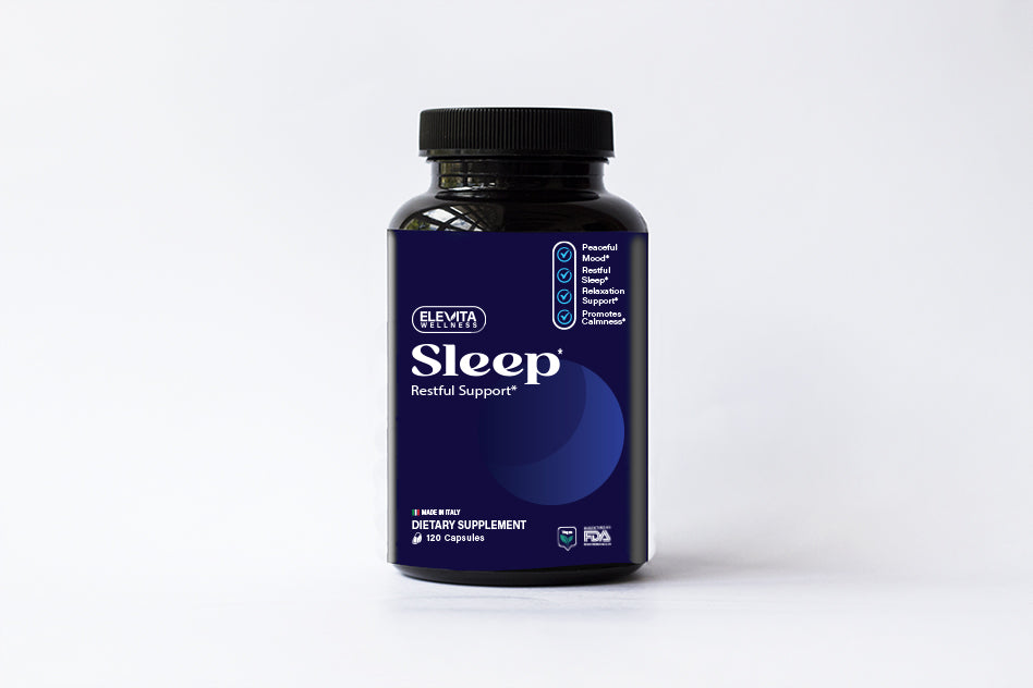 Sleep – Natural Restful Support | 120 Capsules
