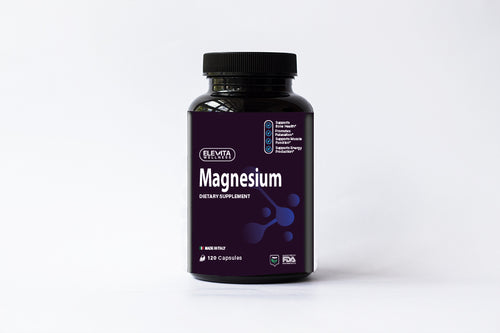 Magnesium – Stress Relief & Muscle Recovery | 120 Capsules