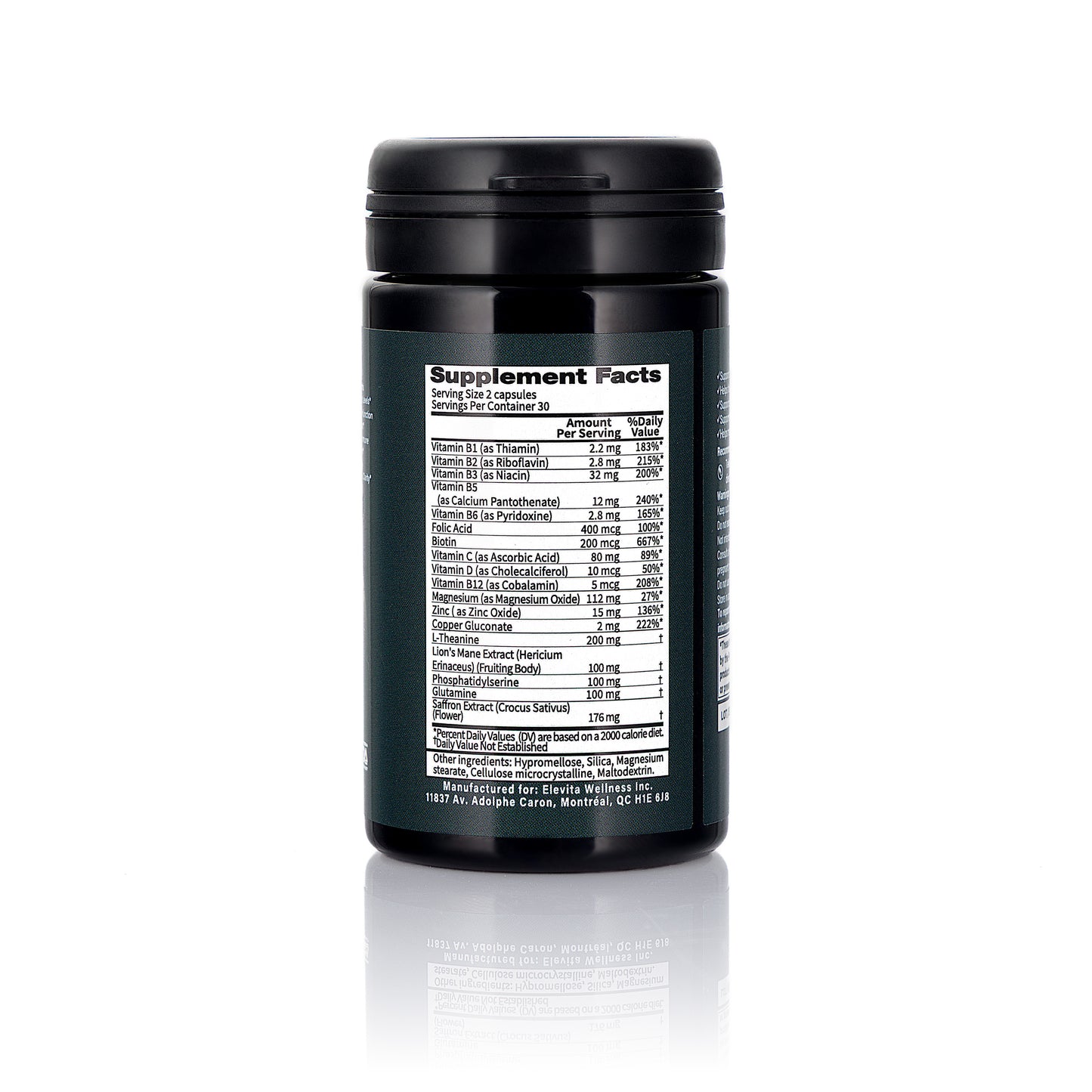 Focus – Cognitive Support for Mental Clarity | 120 Capsules