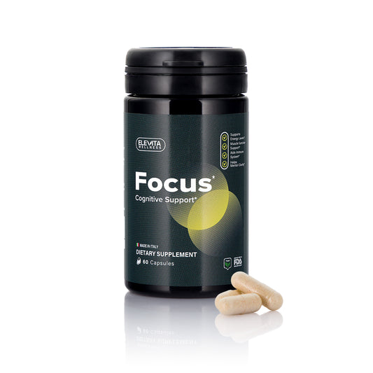 Focus – Cognitive Support for Mental Clarity | 120 Capsules