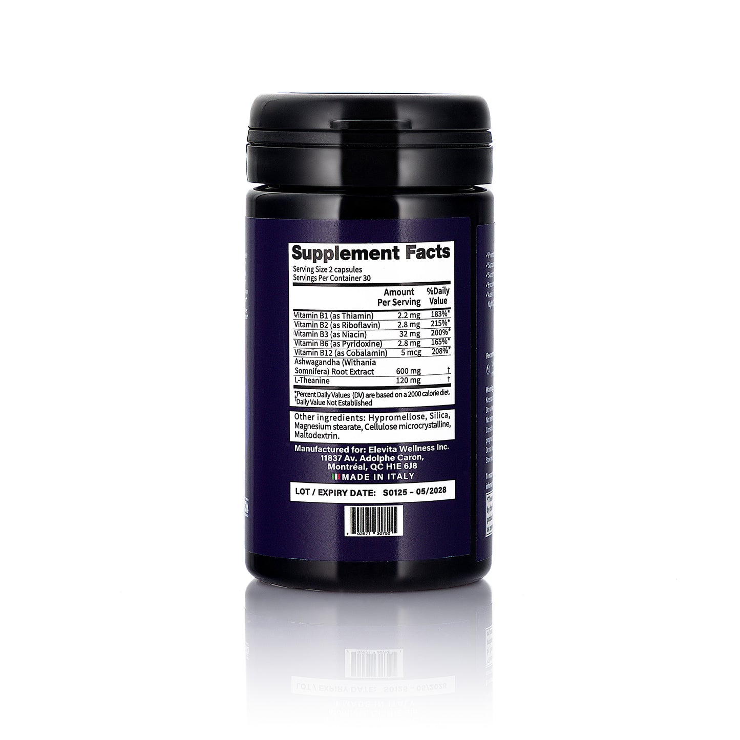 Sleep – Natural Restful Support | 120 Capsules