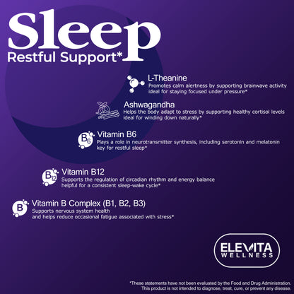 Sleep – Natural Restful Support | 120 Capsules